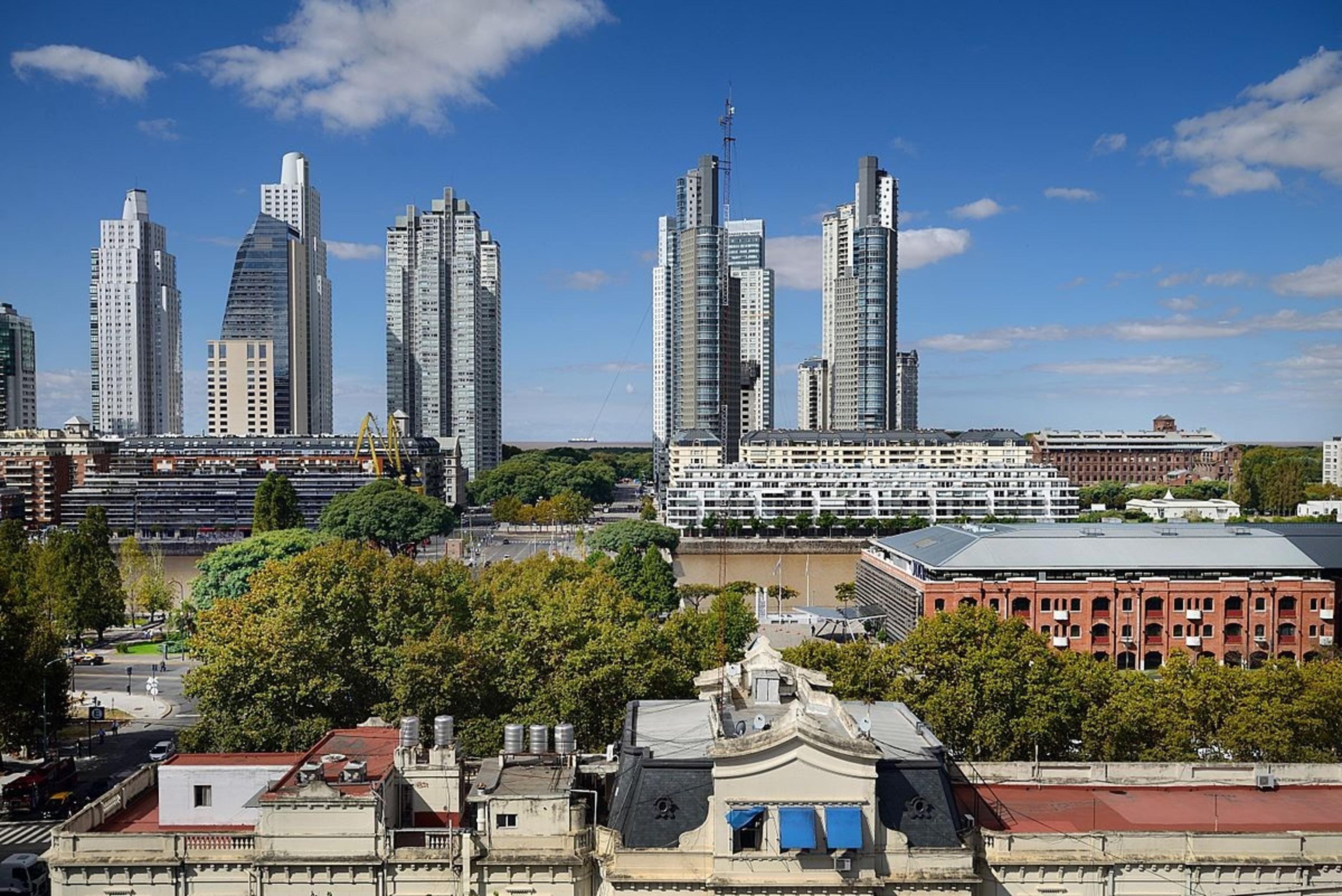 فندق Pleno Madero بوينس آيرس المظهر الخارجي الصورة