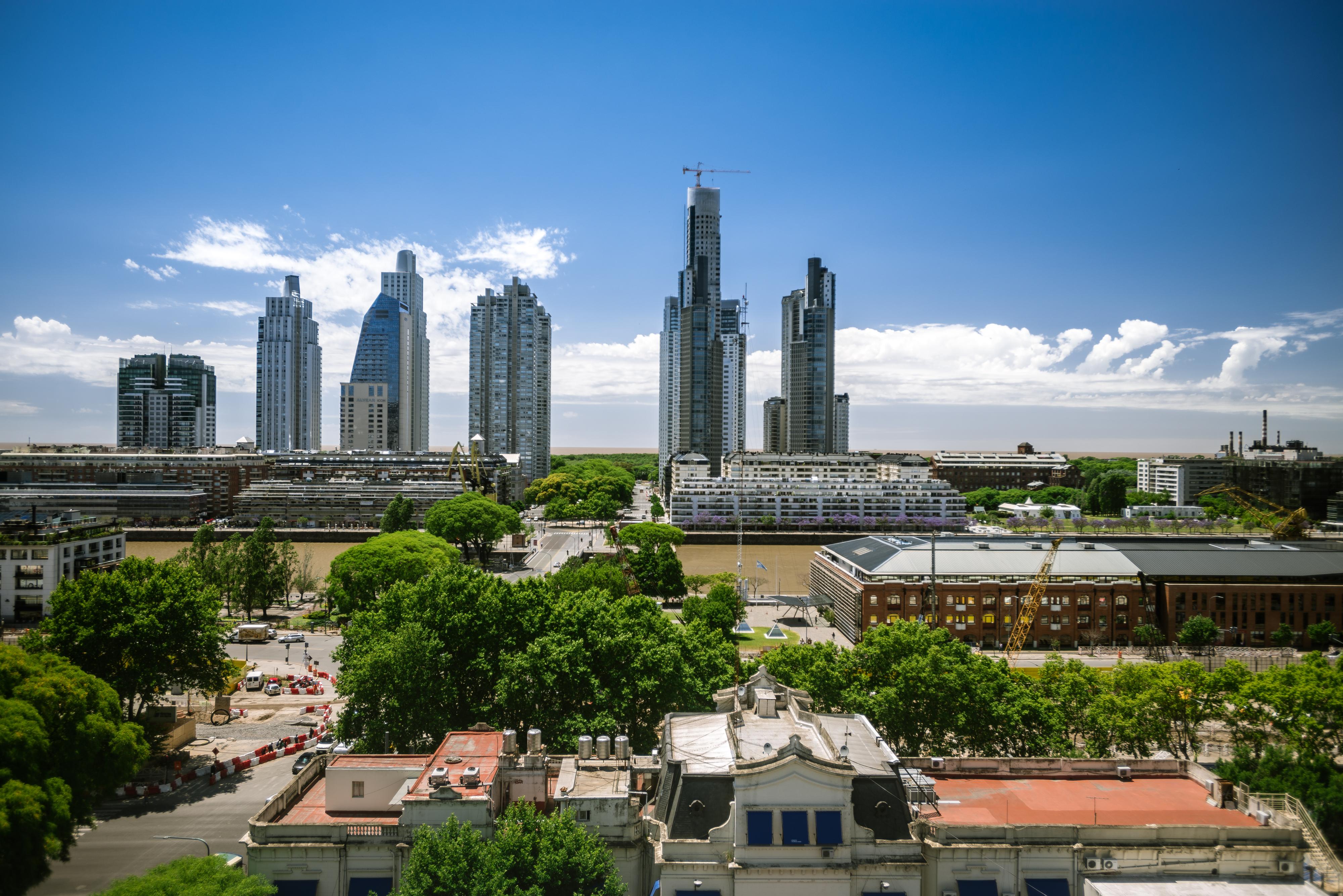 فندق Pleno Madero بوينس آيرس المظهر الخارجي الصورة