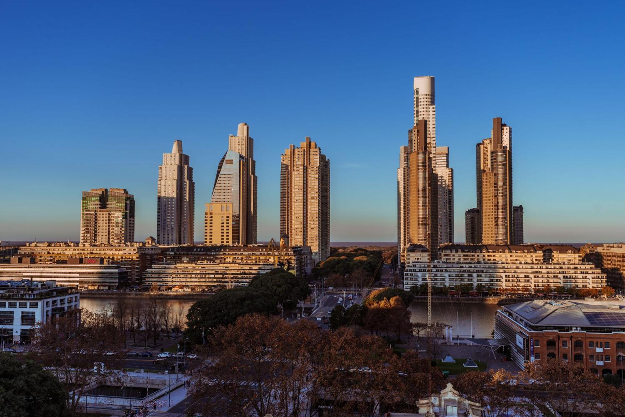 فندق Pleno Madero بوينس آيرس المظهر الخارجي الصورة
