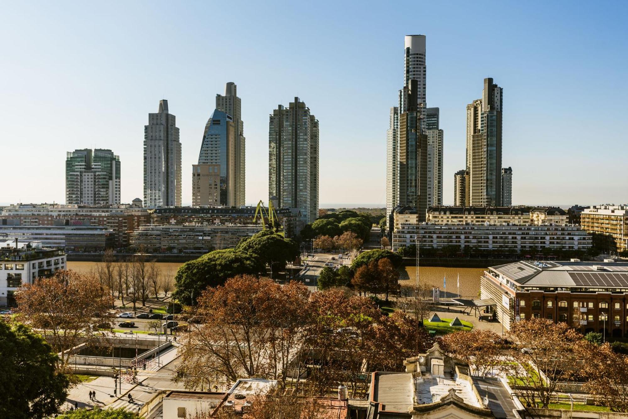 فندق Pleno Madero بوينس آيرس المظهر الخارجي الصورة