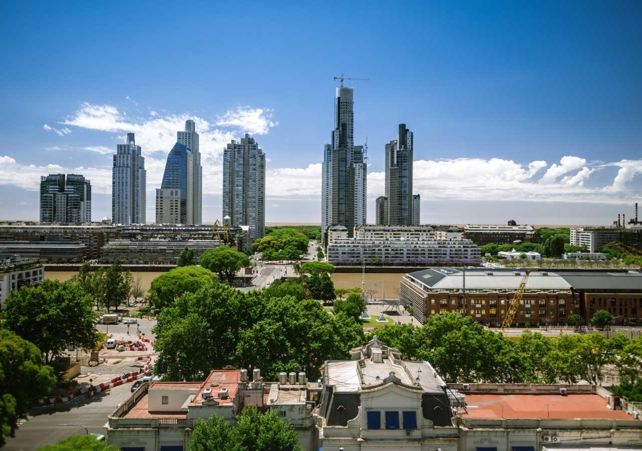 فندق Pleno Madero بوينس آيرس المظهر الخارجي الصورة