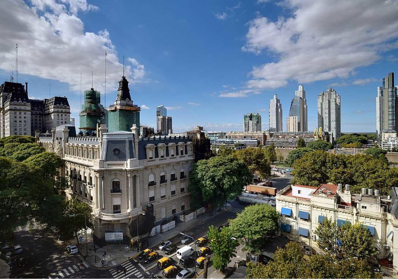 فندق Pleno Madero بوينس آيرس المظهر الخارجي الصورة