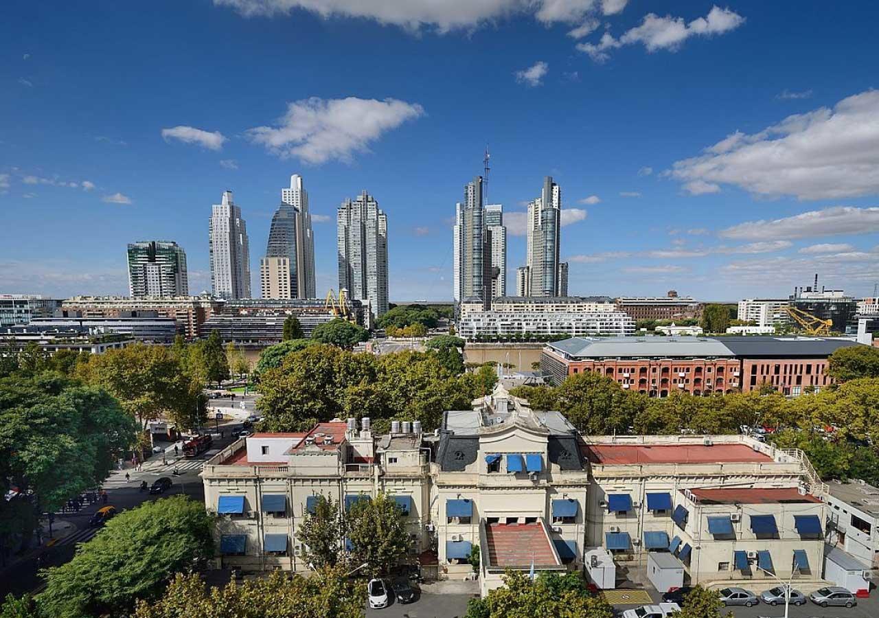فندق Pleno Madero بوينس آيرس المظهر الخارجي الصورة